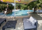 Lounge am Pool