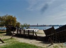 Strandabschnitt Borik bei Porec