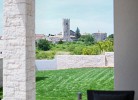 Tolle Terrasse mit Aussicht auf die Altstadt von Sv. Lovrec