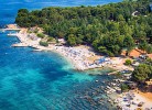 Strandabschnitt Borik in Porec