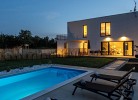 Pool und Ferienhaus sind zur Alleinnutzung