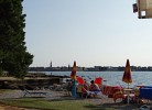 Strandabschnitt Pical bei Porec