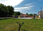 Volleyballspielfeld vorhanden