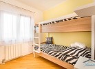 Schlafzimmer 3 mit Etagenbett