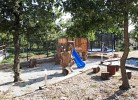 Spielplatz für die Kinder